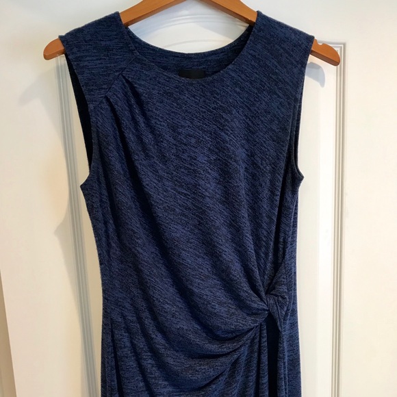 Nic+Zoe Blue Sheath Dress - Picture 5 of 8